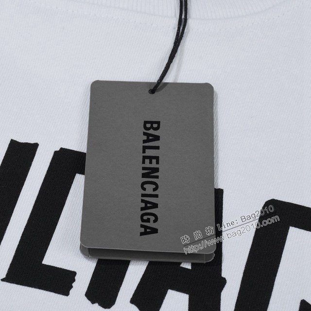 Balenciaga專櫃巴黎世家2023FW新款印花衛衣 男女同款 tzy2955